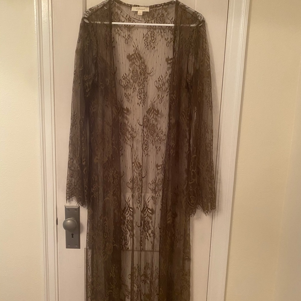 Olive Duster